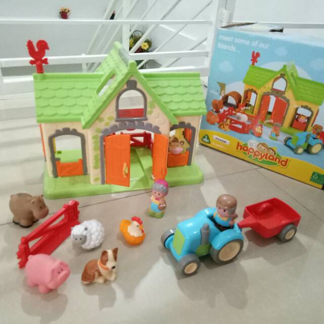 elc happyland farm