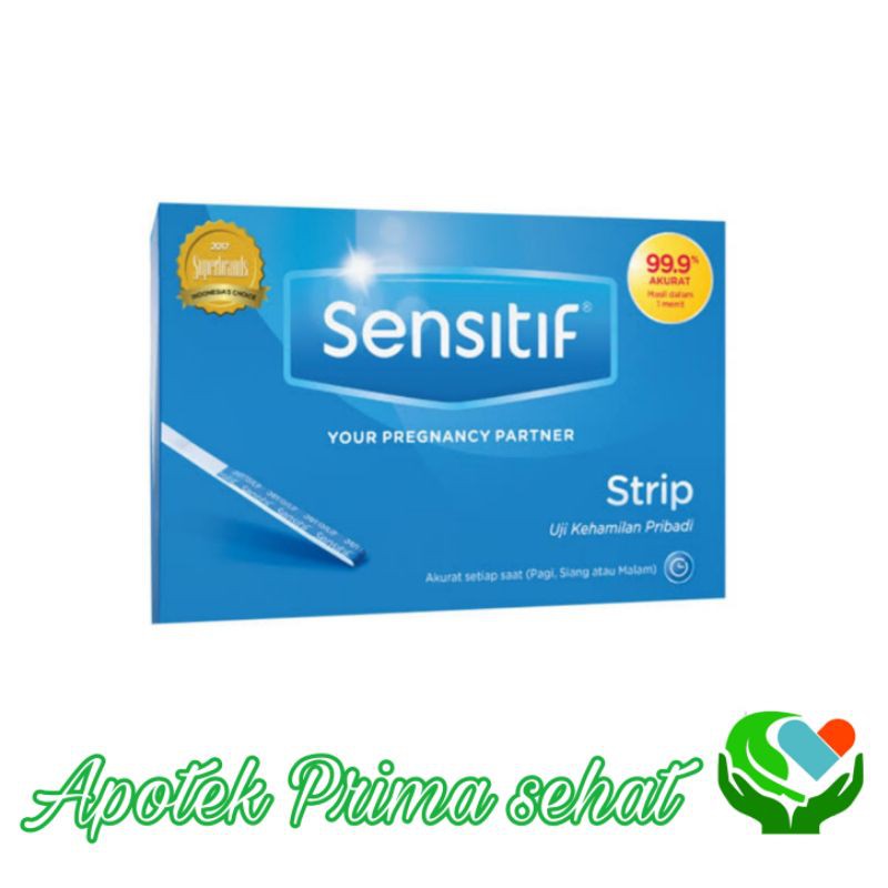 TEST PACK | SENSITIF | TEST KEHAMILAN | STRIP | COMPACT-Strip