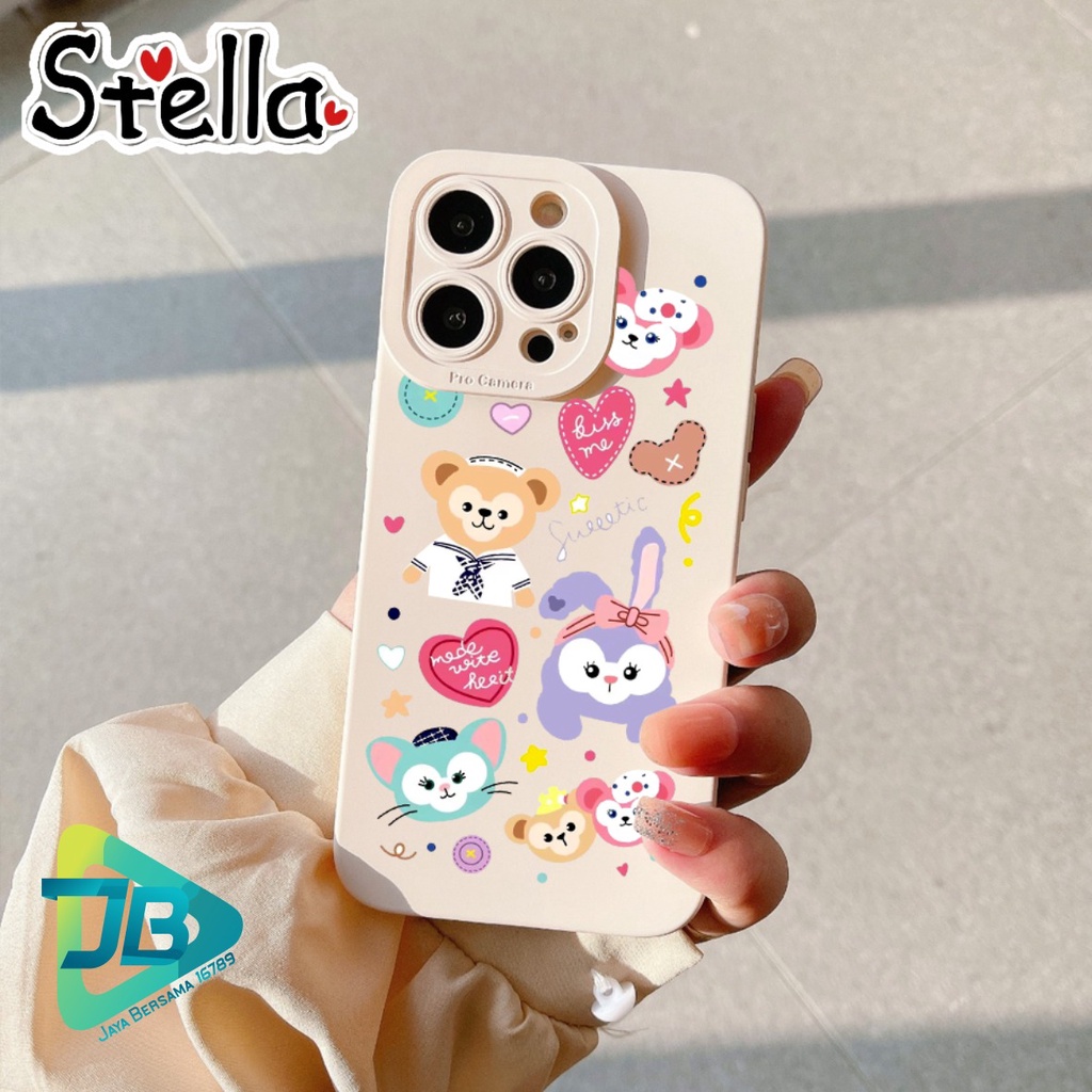 SOFTCASE CASE SILIKON PROCAMERA STELLA OPPO VIVO SAMSUNG REALME XIAOMI IPHONE INFINIX ALL TYPE JB5656