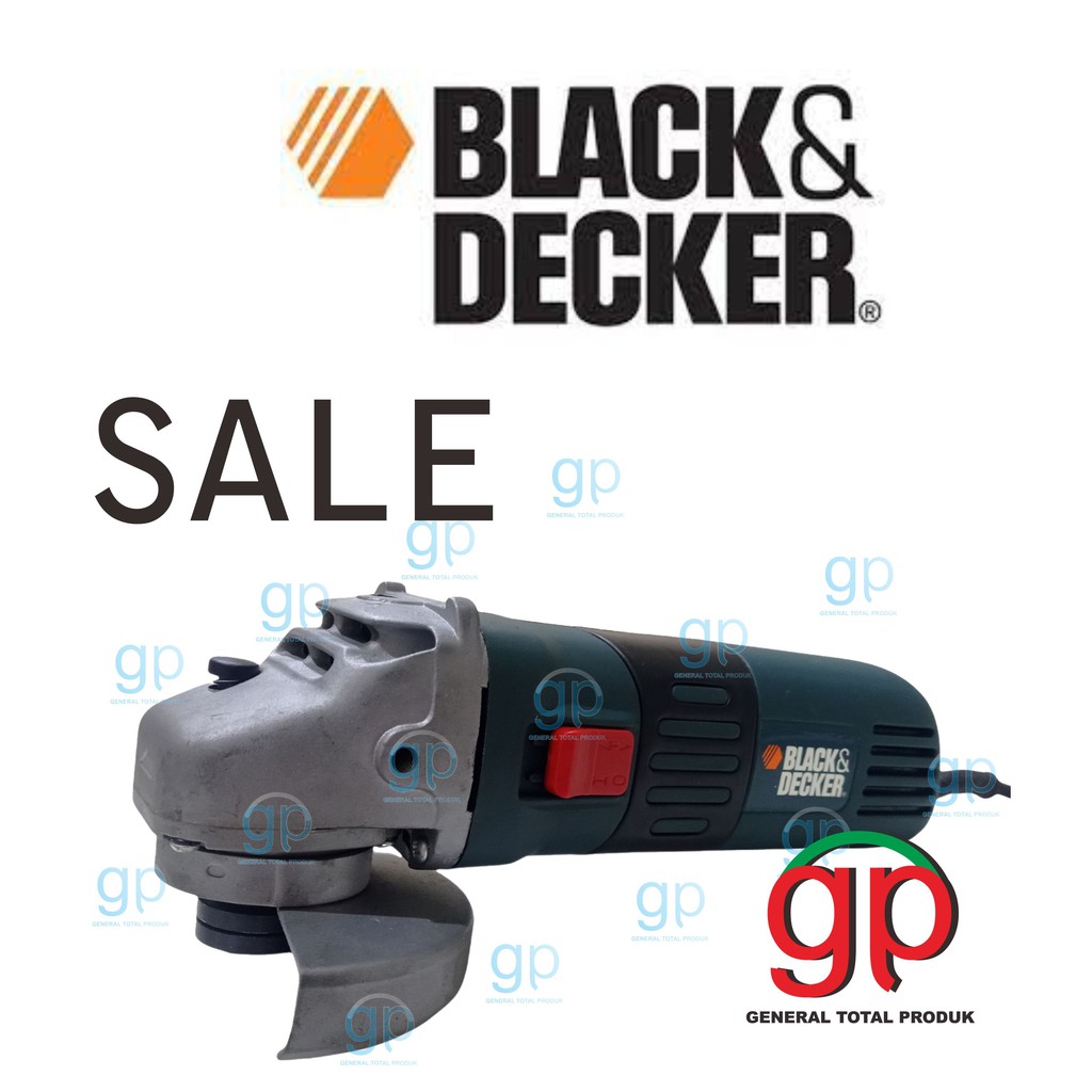 BLACK & DECKER MESIN GERINDA TANGAN 4" G720K ANGLE GRINDER