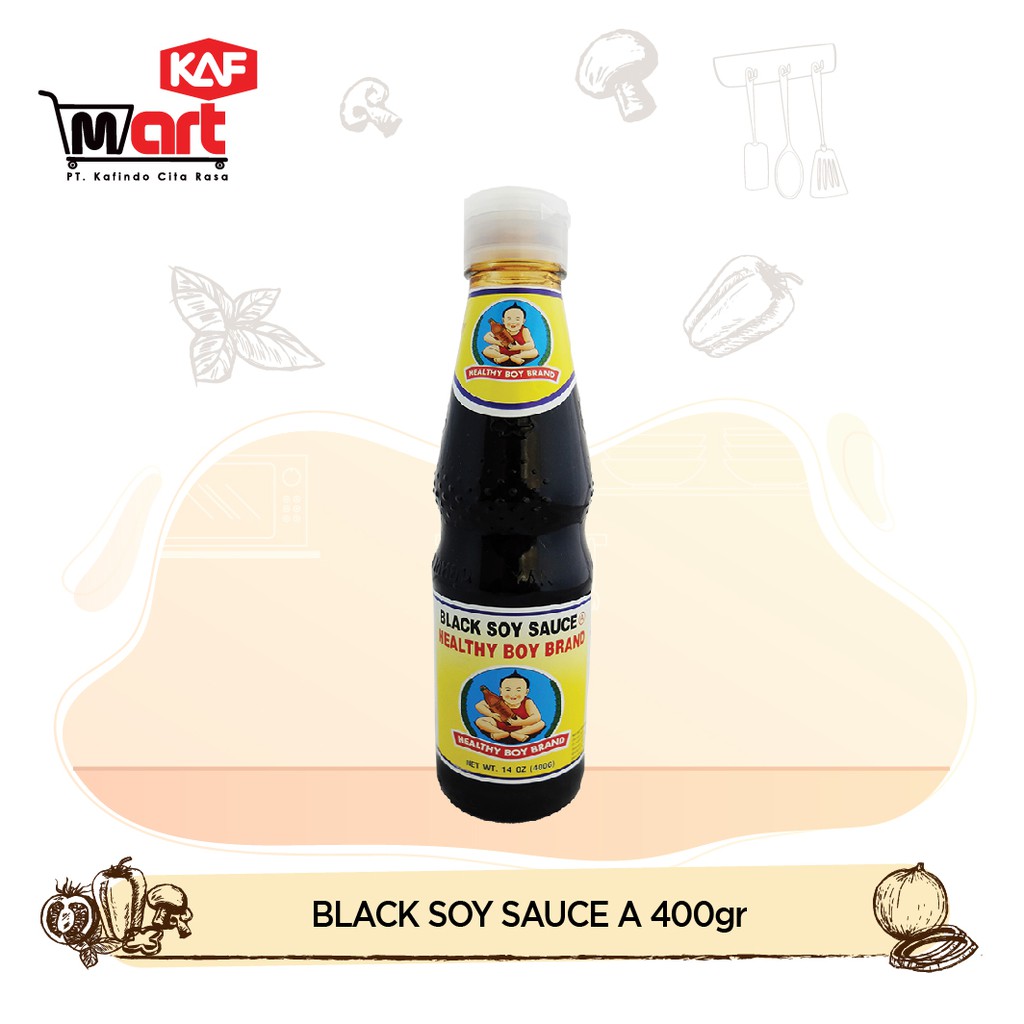

Healthy Boy Black Soy Sauce A 400gr