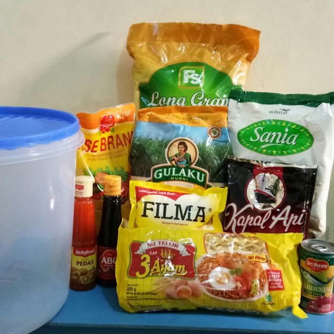 

Paket Sembako 11 Free Toples Nuriwulandari79Shop