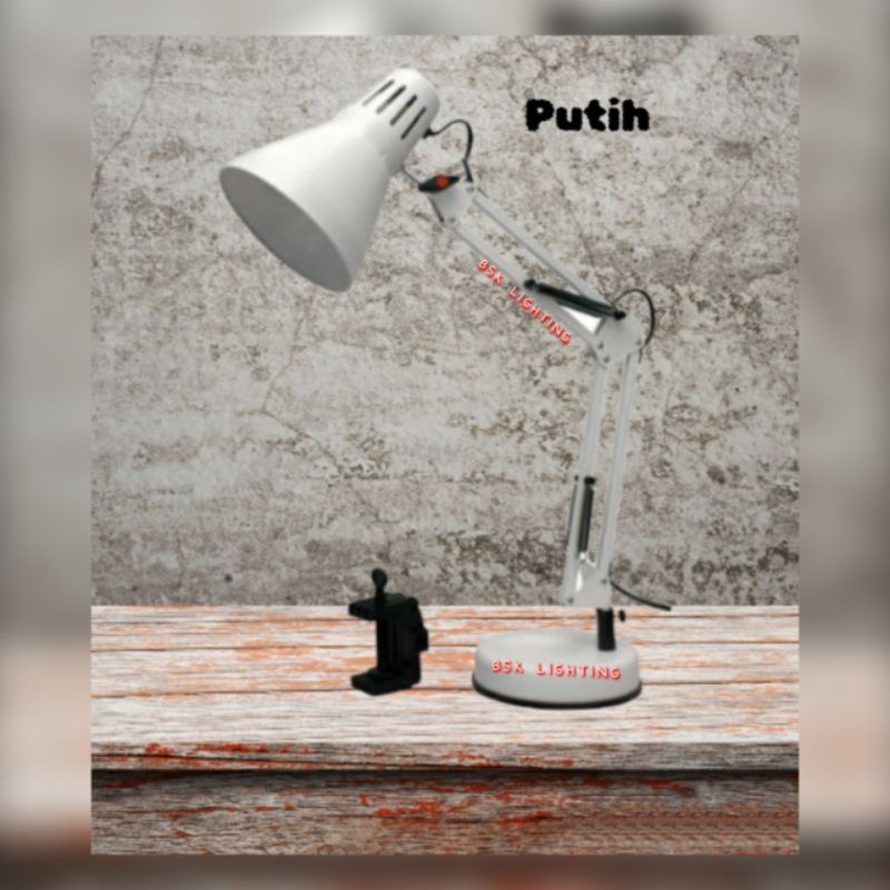 Lampu baca/lampu belajar/lampu meja