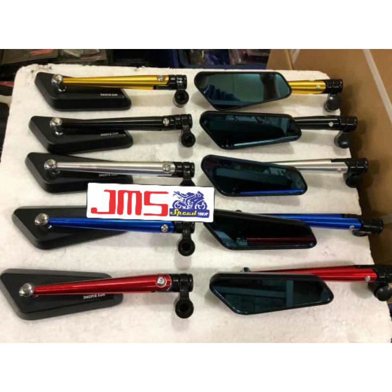 kaca spion model rizoma sirkuit cnc universal nmax aerox mio xeon mx pcx beat Vario cbr r15 byson cb