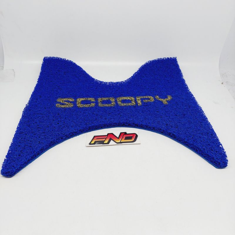 Karpet Motor Scoopy - Karpet Serabut Scoopy/ Karpet Serabut Scoopy Terbaru Scoopy 2021