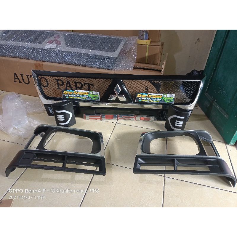 gril l300 gril crome l300 gril Fuso l300 lengkap sama sein custom