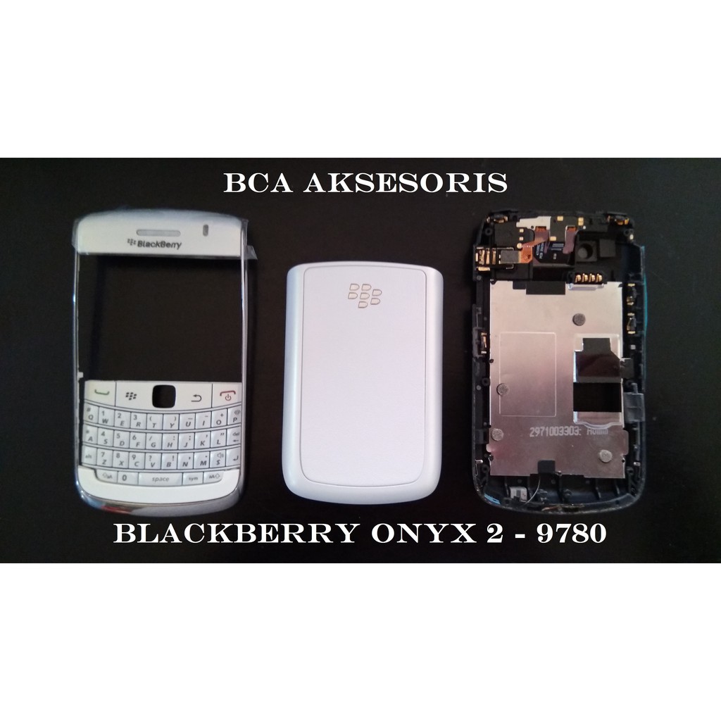 NEW READY BB BLACKBERRY 9790 BELAZIO HOUSING CASING KESING FULLSET