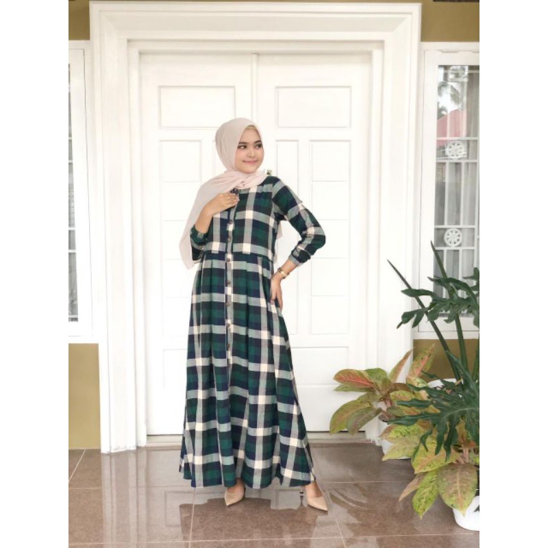gamis flanel import