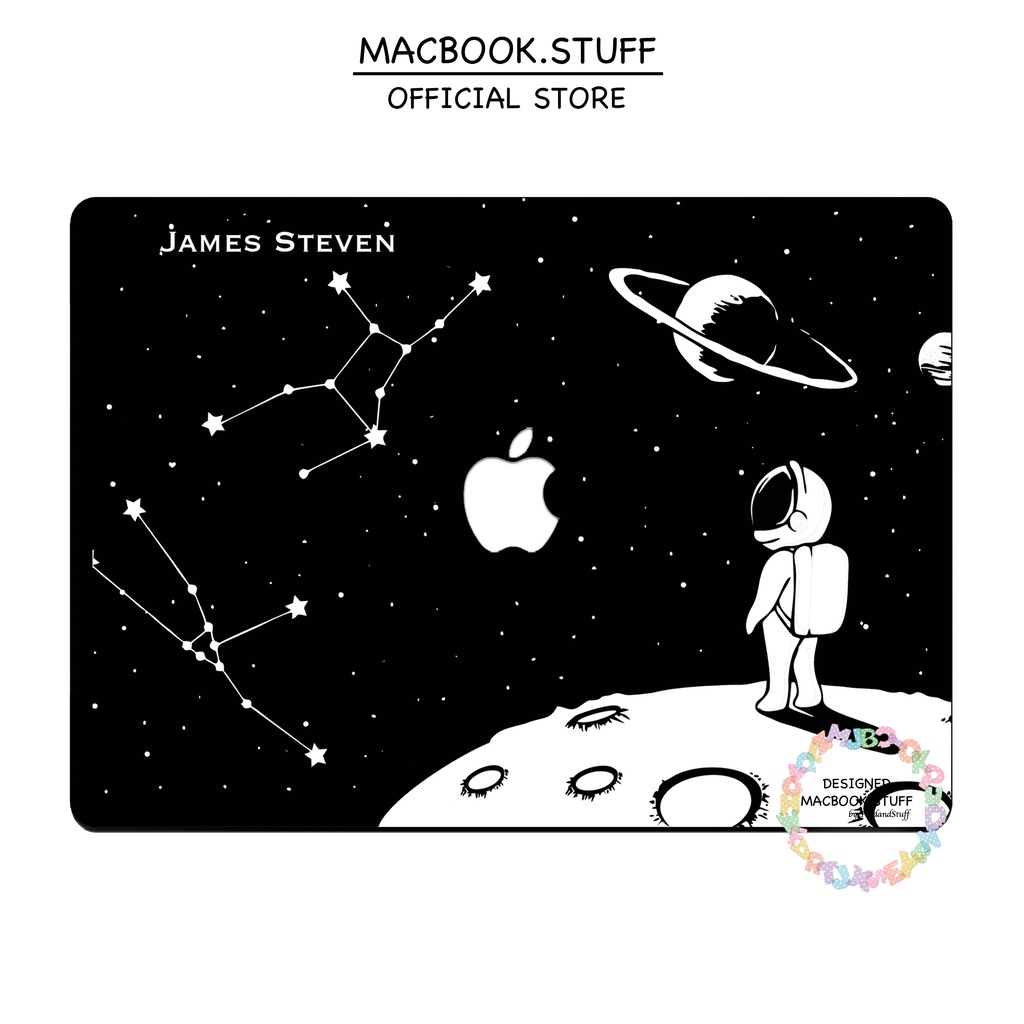 MACBOOK Case CUSTOM ASTRONAUT PLANET DESIGN NEW AIR PRO RETINA 11 12 13 14 15 16 INCH NON /  WITH CD ROOM / TOUCHBAR / TOUCH ID / M1 2020 2021 2022