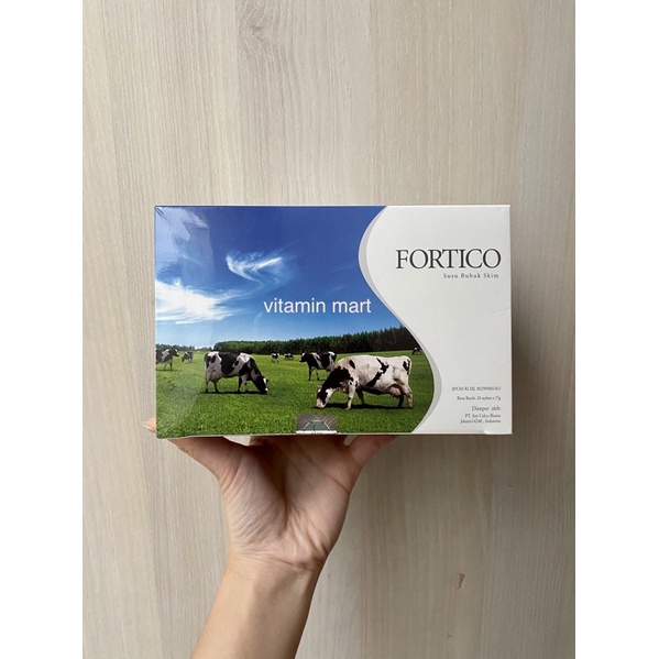 

Susu Kolostrum Fortico isi 20 sachet