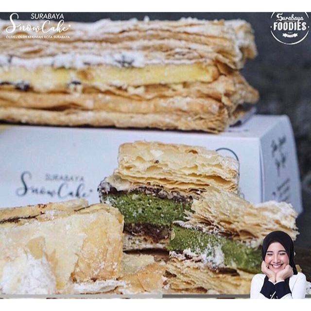 Surabaya snowcake