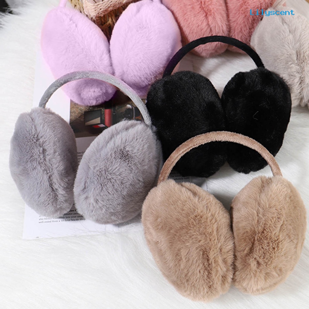 Ls Ear Muff / Penutup Telinga Tebal Ringan Anti deformation Untuk Outdoor