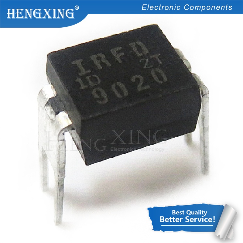 100pcs Ic IRFD9020 IRFD 9020 DIP-4