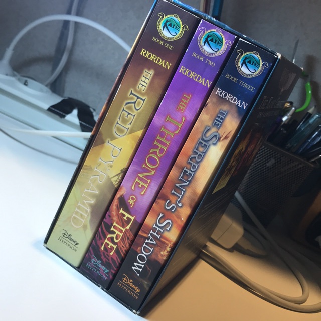 Kane Chronicles (preloved)