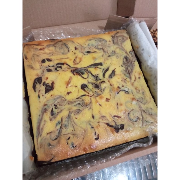

Cream Cheese Brownies