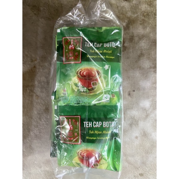 

Teh Celup CAP BOTOL sachet / PAK / 20 sachet