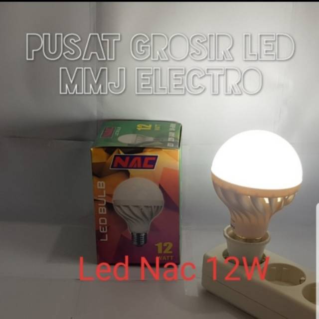 Lampu Led Murah 12w NAC