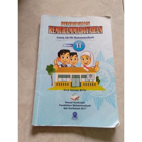 Jual Buku Pendidikan Kemuhammadiyahan Untuk Sd Mi Kelas 1 Dan 2