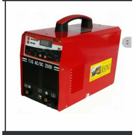 mesin las tig 250 AC/DC rhino -mesin las alumunium AC/DC rhino