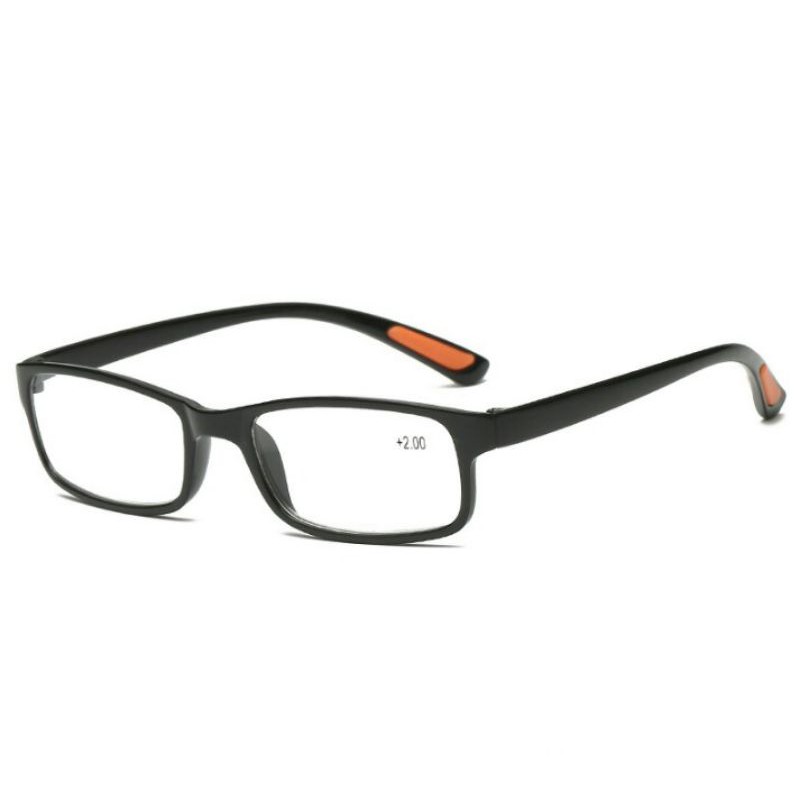 COD Kacamata Plus Baca Super Fokus anti radiasi ultra Blueray pria wanita Kacamata autofokus-Hitam