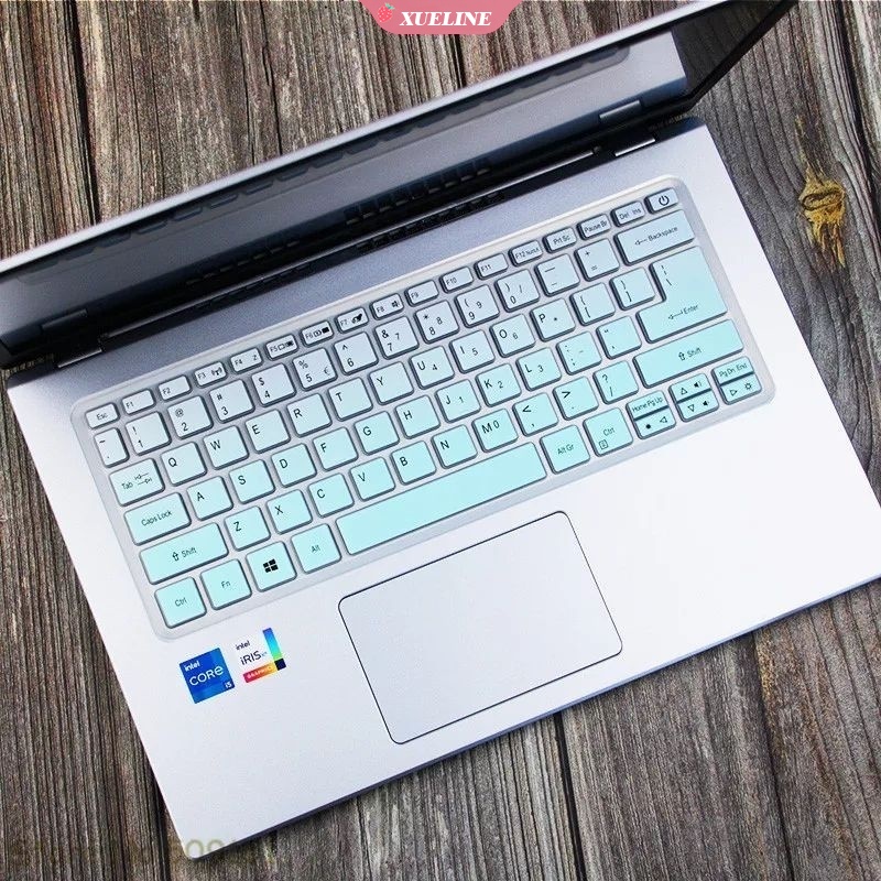 Cover Pelindung Keyboard Laptop Bahan Silikon Lembut Ultra Tipis Tahan Air Untuk Acer Aspire 5 A415 Sf314-52G-5079 536y 14 &quot;(ZL)