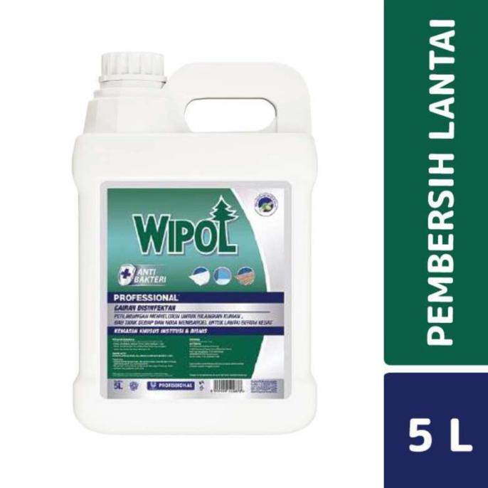 [[BISA COD]] Wipol 5 liter Sereh