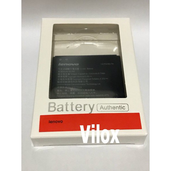 Batre baterai battery lenovo bl242 2300mah a6000 original 100% packing