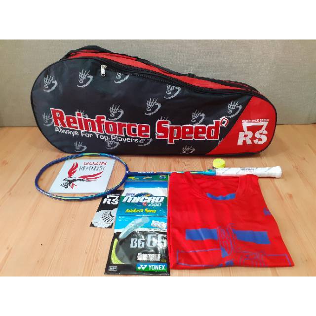 Raket badminton original RS METRIC POWER 9