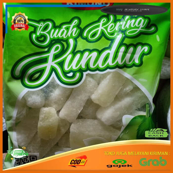 

Manisan Kundur Buah Kering Kimono