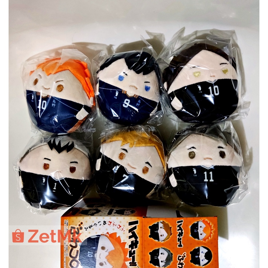 Fuwakororin Haikyuu Fuwa Kororin Atsumu Osamu Hinata Kageyama Suna Kita