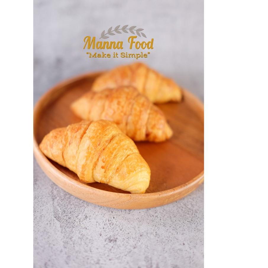 

Miliki Mini Butter Croissant / Plain Croissant Small isi 12 PCS /Croissant Termurah