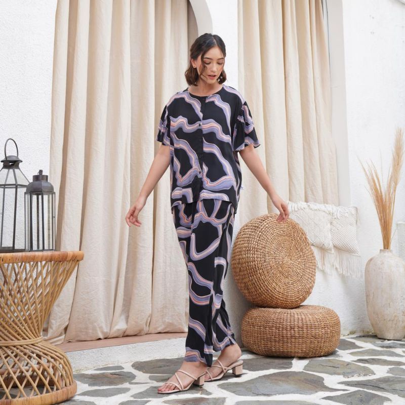 Baju Perempuan pajamas by eyberli.id