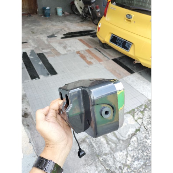 Lampu daymaker rx king lampu oval rx king lampu depan rx king