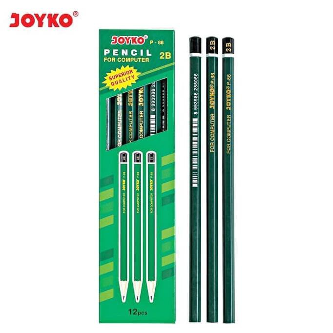 

Pensil Joyko P-88 / 2B / 1 BOX 12 PCS PROMO SPECIAL