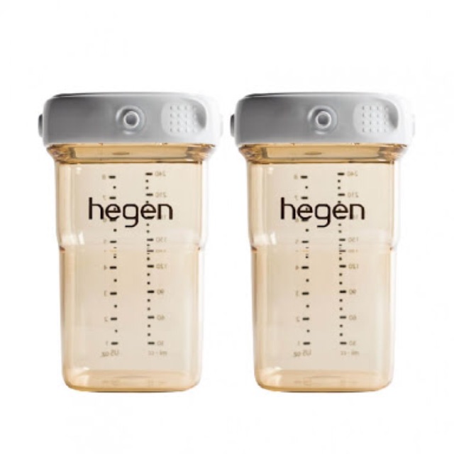 Hegen - PPSU Milk Storage 240ml (2pcs)