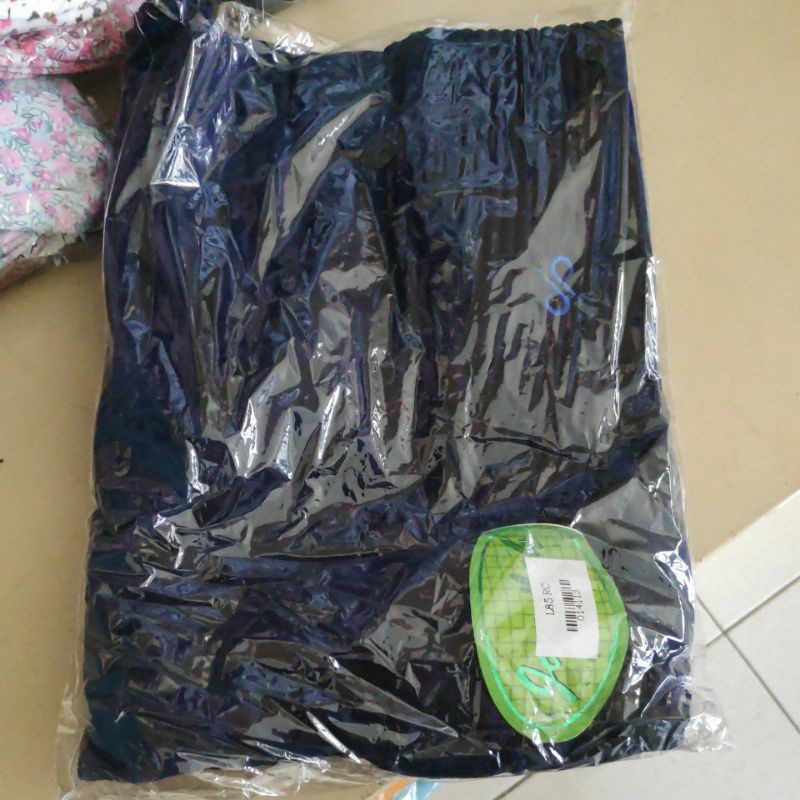 L 85 RC JILBAB BERGO ORIGINAL JAMILAH HIJAB | L 85 RC Tanpa Payet ORIGINAL Size M-Biru Donker