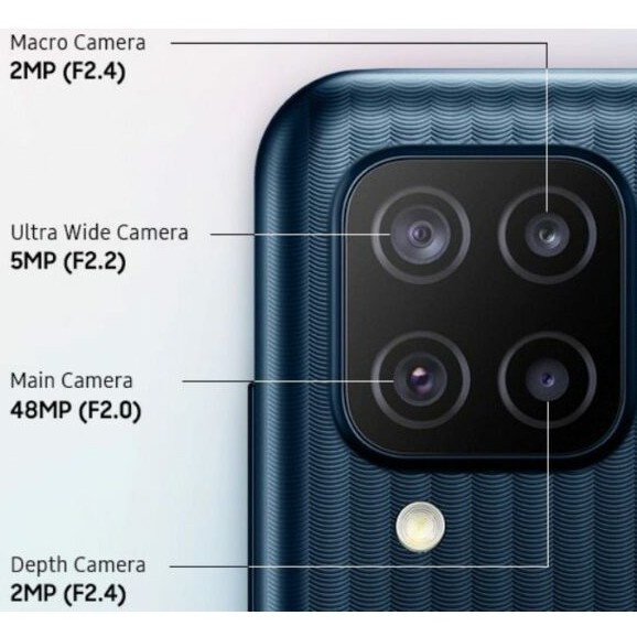 SAMSUNG GALAXY M12 4/64 GB SAMSUNG M12 3/32 GB GARANSI RESMI SEIN-1