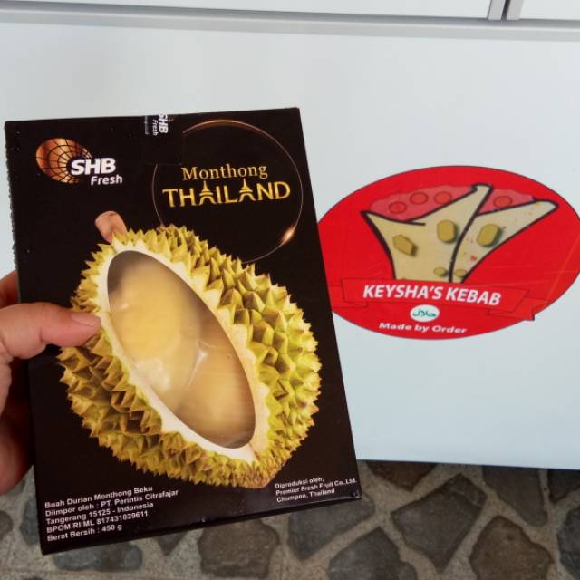 

Durian montong thailand