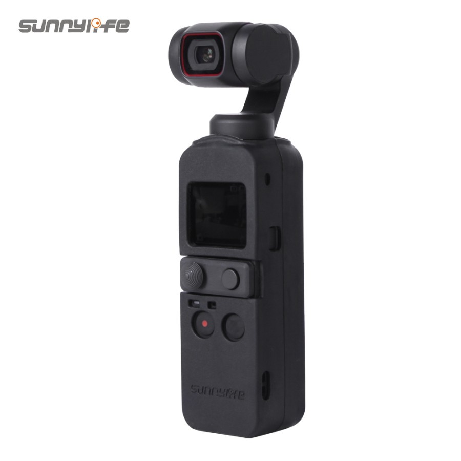 unnylife Silicone Case Protective Cover for Dji Osmo Pocket 2 Original