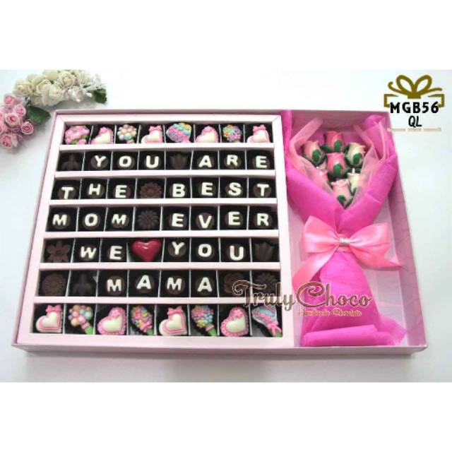 

Special hari ibu coklat trulychoco cantik