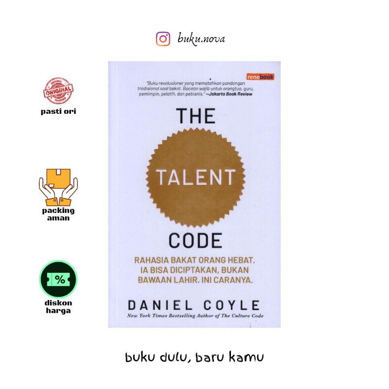 Buku The Talent Code
