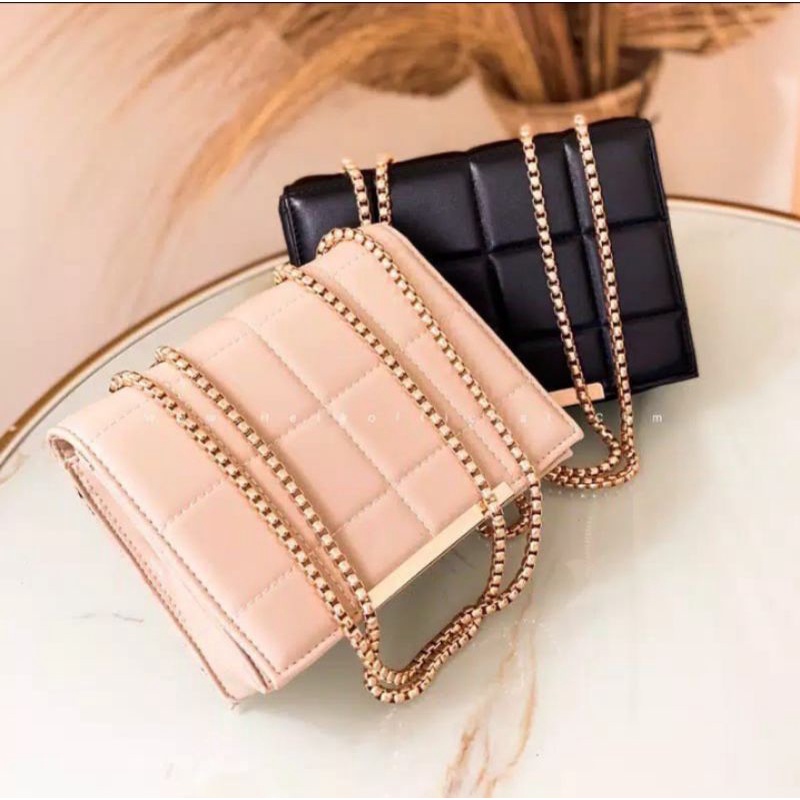 Tas slempang wanita kekinian/tas slempang anti air