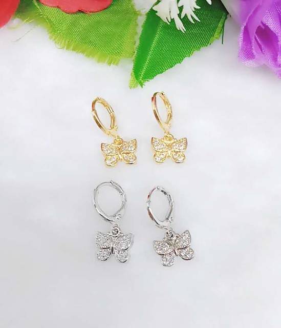 Anting-anting xuping Permata 007-008