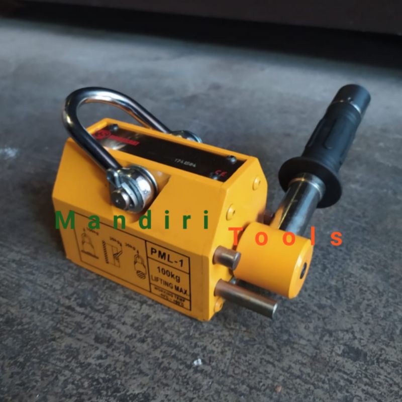 

Mandiri -Lifter Permanent Magnetic PML-1 (100 Kg) nagasaki