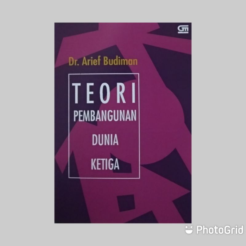TEORI PEMBANGUNAN DUNIA KETIGA
