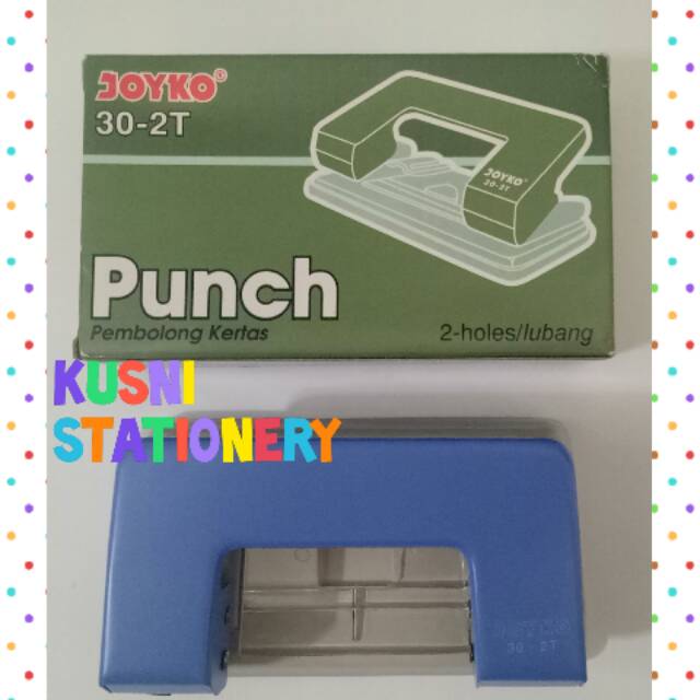 

Pembolong Kertas Joyko 30-2T 2Lubang