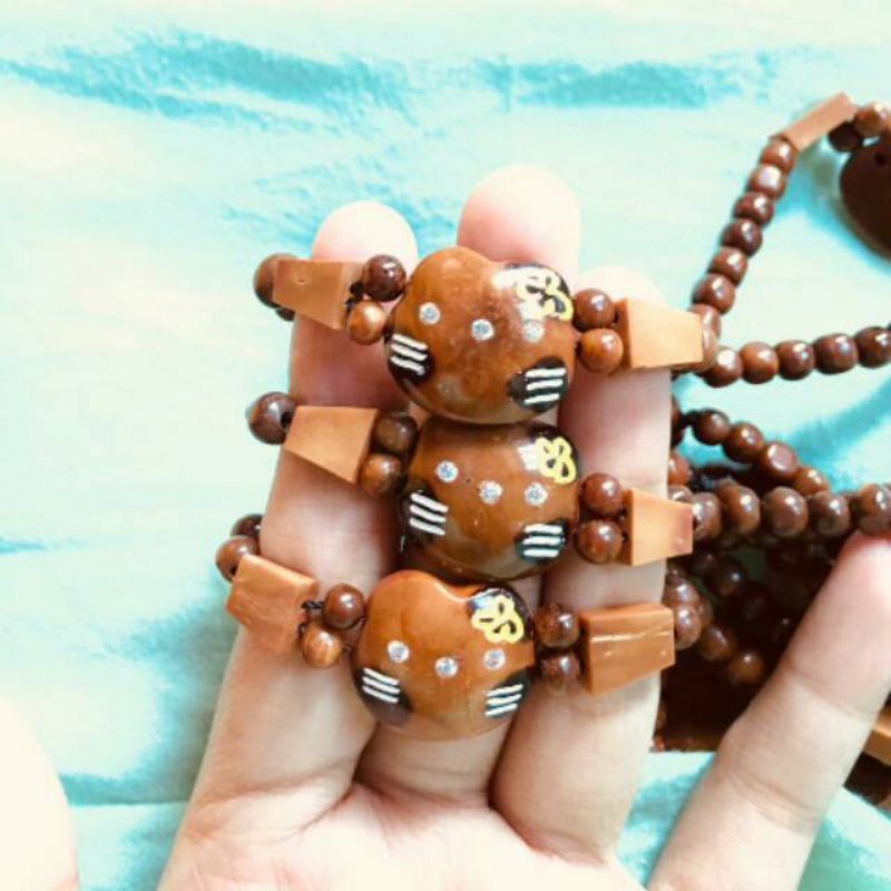 Gelang Kokka Anak (Coklat)