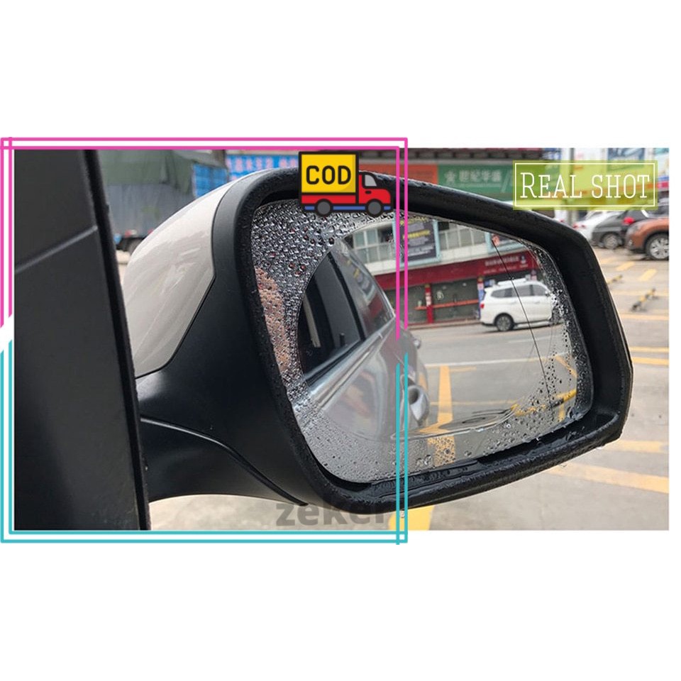 STIKER SPION ANTI FOG - STICKER SPION ANTI FOG / ANTI EMBUN UNIVERSAL Sepasang