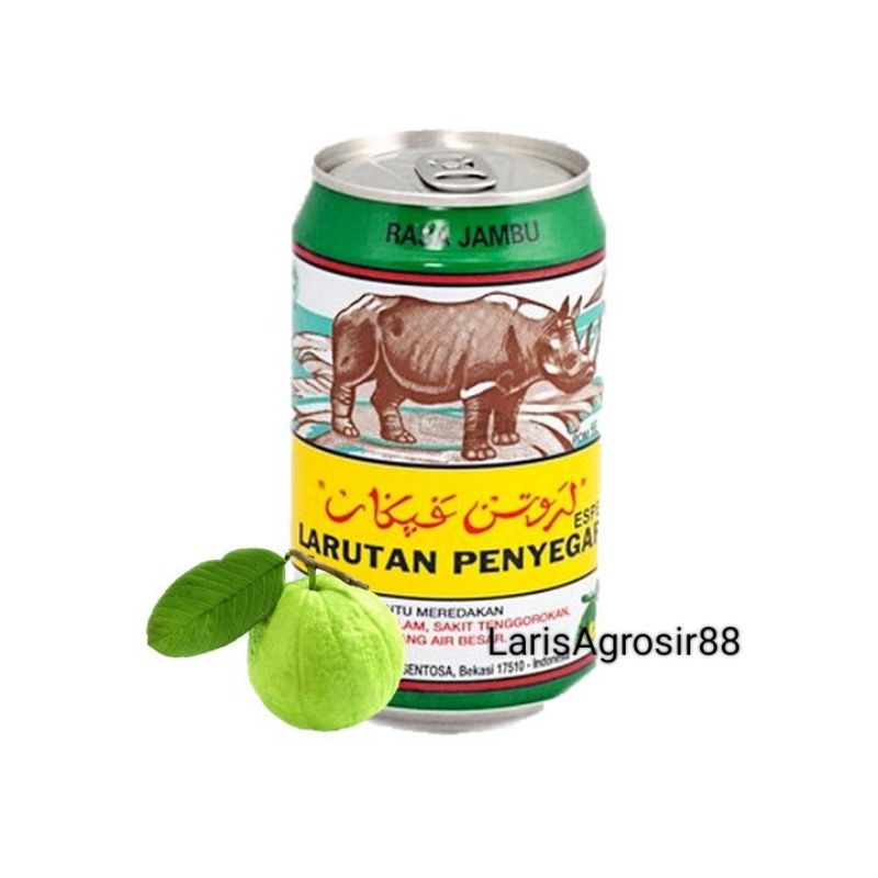 

Larutan kaleng cap badak 320ml/larutan pereda panas dalam