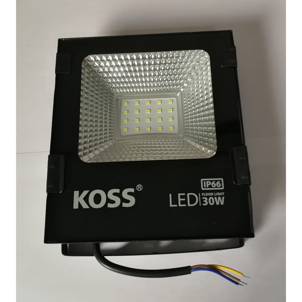 Lampu led sorot led outdoor taman tembak floodlight led